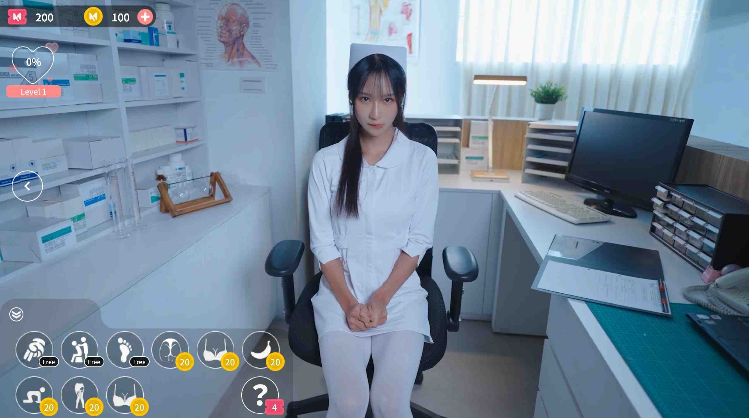 [热门国产SLG/麻豆/真人/动态/破解版] 涩点点-榨精小护士-诊间内的大保健 Sexy Click - Cum-draining nurse V.1.0 英文版-第4张图片-萌站