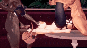 【巨乳 黑丝 旗袍 口交 吞精 乳交 骑乘 后入 前后夹击 爆操 爆射 喷潮 中出】新作-【剧情】桂乃芬和素裳的恶堕-第15张图片-萌站