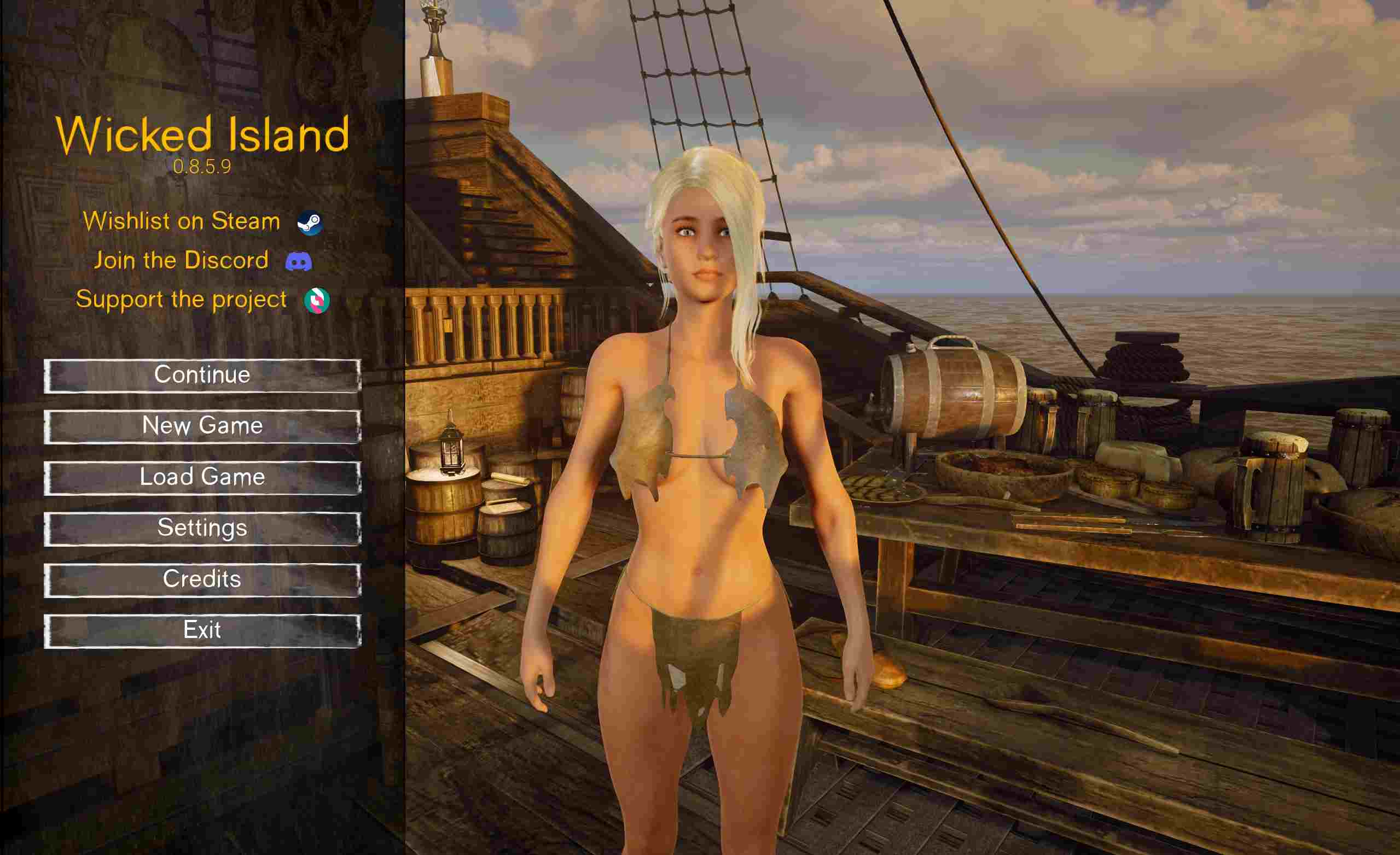 [3A大作/全动态/开放世界] 邪恶岛 WickedIsland V0.8.5.9 Patreon 赞助版 生肉 [9G]-第3张图片-萌站