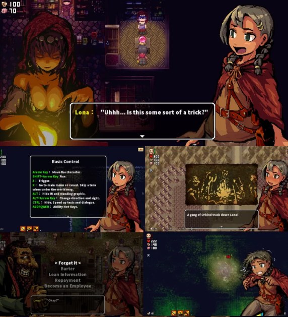 神作 [日式RPG/恶堕/更新/PC] 洛娜的世界 LonaRPG v0.9.8.1.0 官中步兵版 [1+700M][百度盘] -第3张图片-萌站
