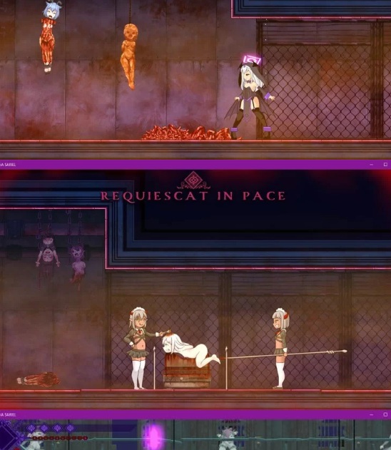  [动作ACT/动态/更新/PC] 堕落圣女·萨莉尔 CLOSED_B_V2.00.1 生肉版 [1+1.2G][百度盘]