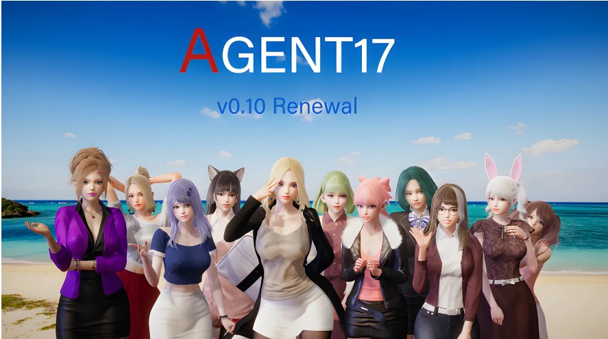 【亚洲/SLG/精品/官中/PC/安卓】特工17 Agent17 ver0.25.9 官方中文版【4.57G】【序号610】