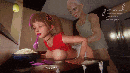 [3D极品中文剧情步兵] [GEN.K] 古老的新年习俗 1-2-第4张图片-萌站