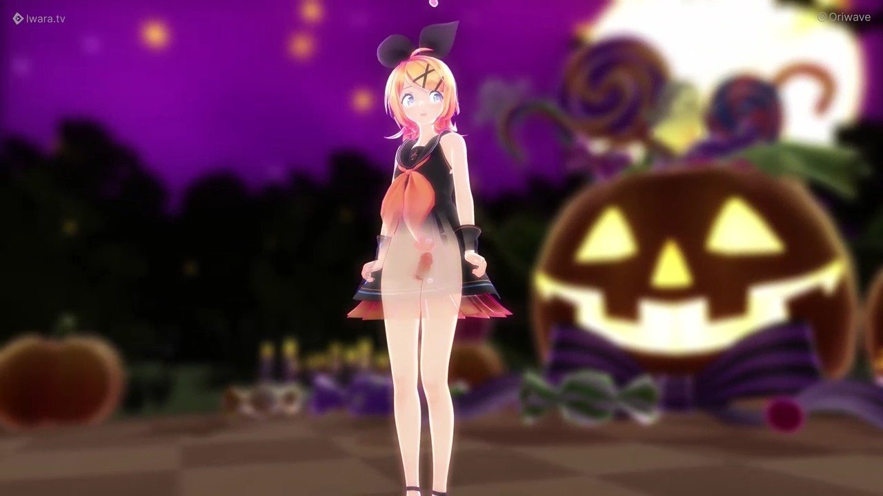 【催眠】Happy Halloween - 鏡音リン