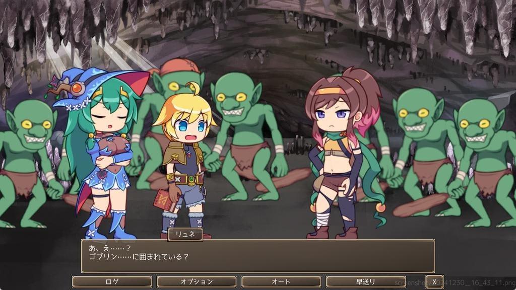 闇种 v1.07+ 官方中文版(F16)-第9张图片-萌站