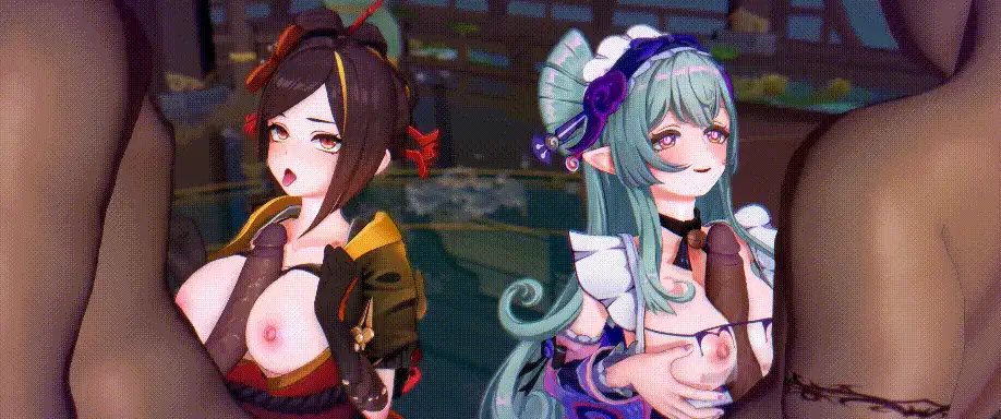 runhh 4月8原神 瑞希x千织~甜蜜的梦境 有CV-第2张图片-萌站