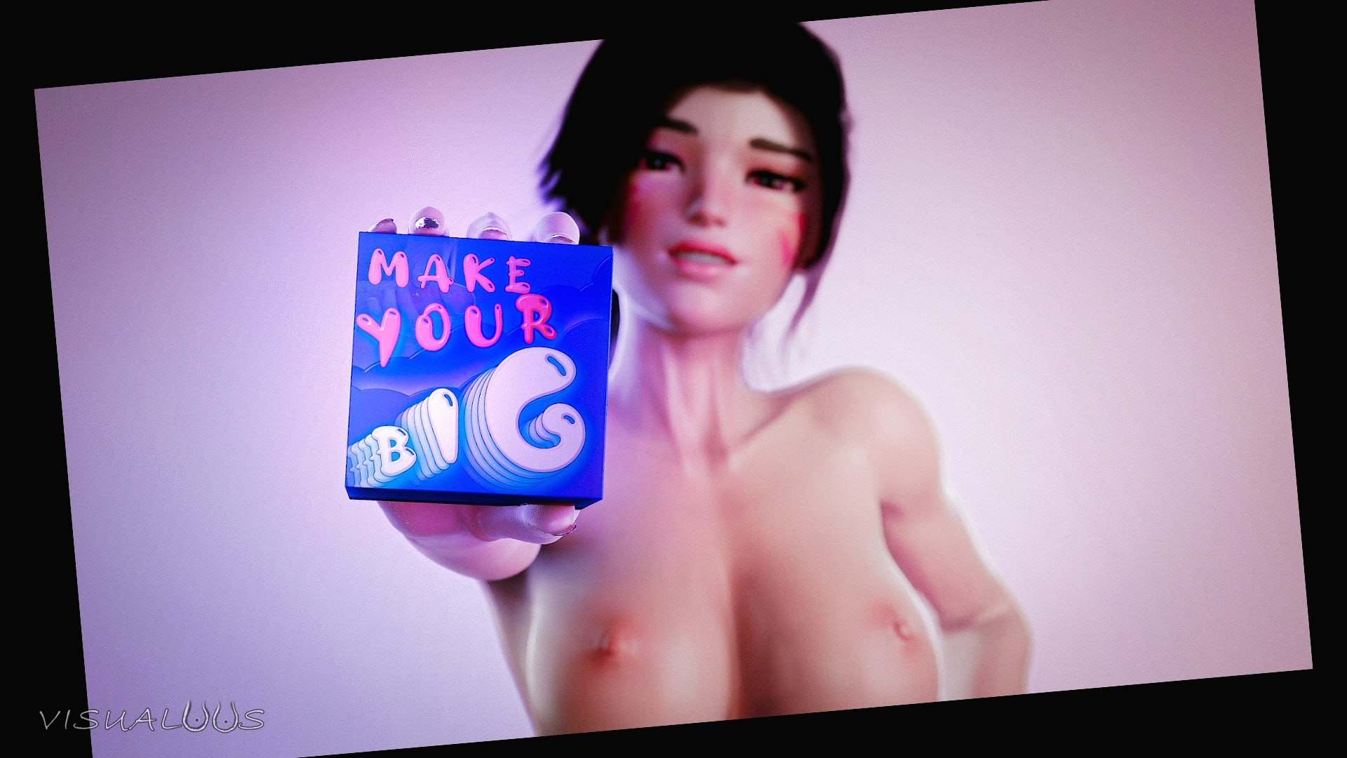 3D神作 守望先锋 dva