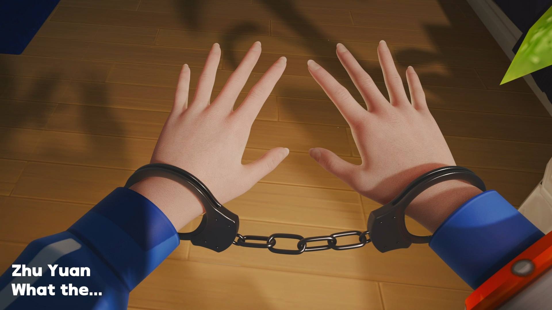 3D 绝区零 朱鸢