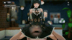 【MMD/ADLER/纯啪】4月9日新作：星铁xZzz 耀嘉音和知更鸟~轮奸陷阱-第7张图片-萌站
