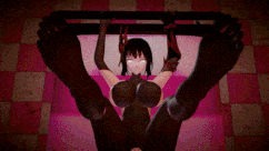 【MMD/TSOF 402/纯啪】4月9日新作：罪袋(12) 连体黑丝巨乳萌王康熙-第4张图片-萌站