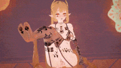 【MMD/法國原神糕手/纯啪/QOS】4月9日新作：明日方舟NTR 淫荡精灵缪尔赛斯(上+下)-第2张图片-萌站