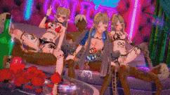 【MMD/法國原神糕手/纯啪/QOS】4月9日新作：明日方舟NTR 淫荡精灵缪尔赛斯(上+下)-第8张图片-萌站