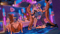 【MMD/法國原神糕手/纯啪/QOS】4月9日新作：明日方舟NTR 淫荡精灵缪尔赛斯(上+下)-第9张图片-萌站