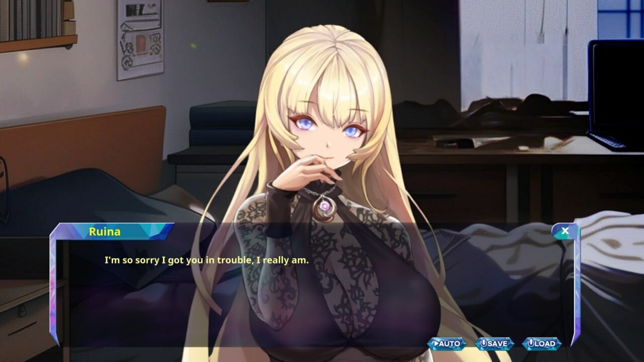 PC/[SLG] STEAM官方中文【简+繁】  镜花水月-零  发行日期:2024 年10 月9 日 入正地址：STEAM -第3张图片-萌站