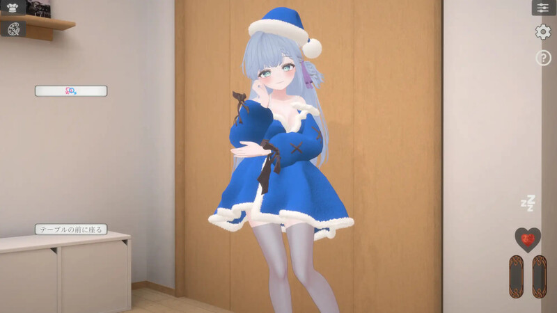 新作【3D互动/全动态/官中】雪夜微光（Glow of Snowy Night）V1.0 STEAM官方中文版-第2张图片-萌站