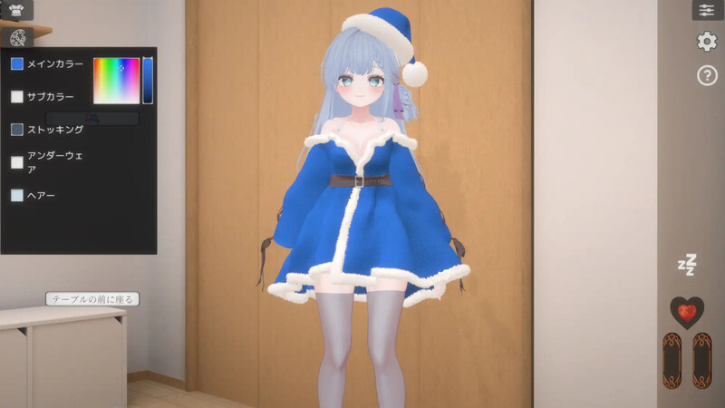 新作【3D互动/全动态/官中】雪夜微光（Glow of Snowy Night）V1.0 STEAM官方中文版-第4张图片-萌站