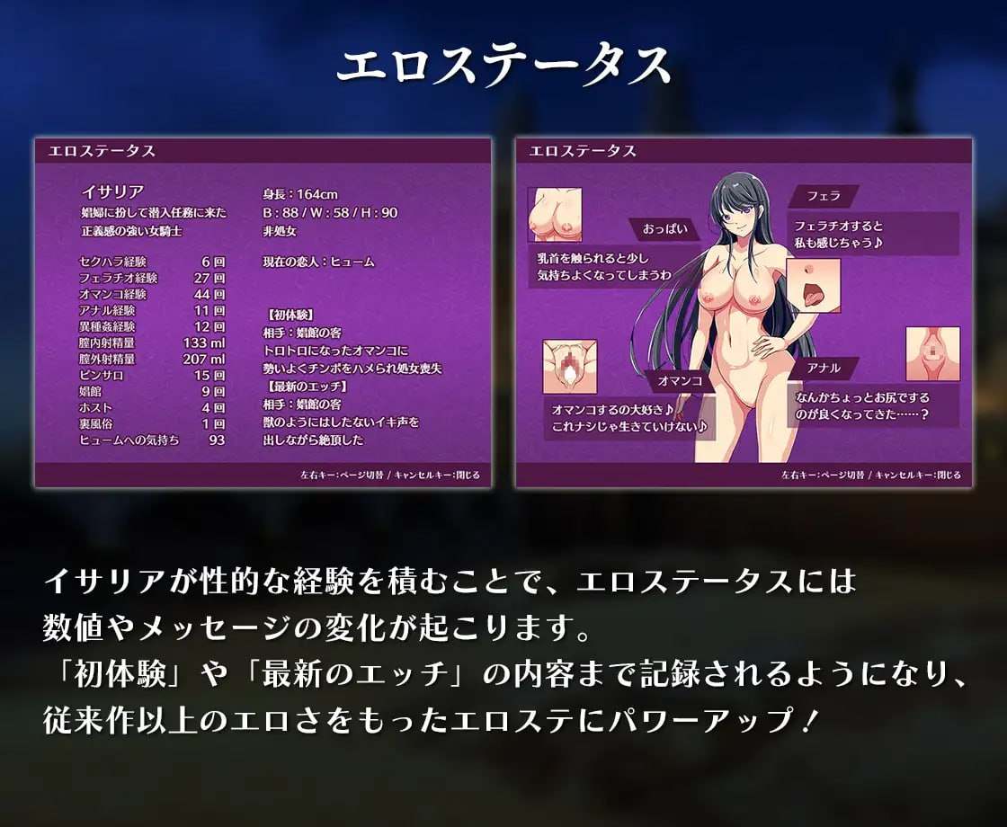 【PC/RPG/监禁/异种奸】潜入娱乐街露迪尔【共763M】【可解锁全回想】【精翻汉化】-第5张图片-萌站