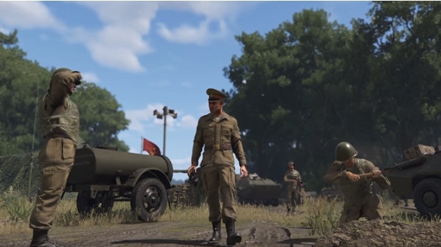 【PC/官中/军事/模拟游戏/20.9G】武装突袭:援德行动(Arma Reforger) Ver1.3 官方中文版+军事模拟游戏+20.9G-第4张图片-萌站 【PC/官中/军事/模拟游戏/20.9G】武装突袭:援德行动(Arma Reforger) Ver1.3 官方中文版+军事模拟游戏+20.9G-第4张图片-萌站