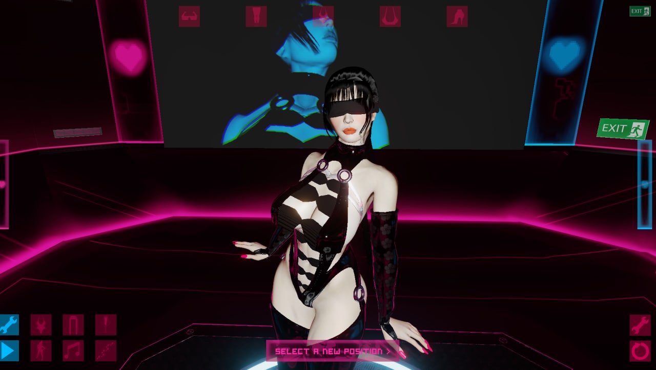 私人定制发泄玩偶：Cherry VX！最终完整版[FM／ ／OD][PC+VR／全CV／2.3G][3D大作／全动态／捏人]-第6张图片-萌站