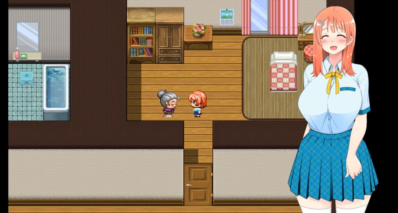 田舎露出女子校生2+DLC-Ver2.01精翻汉化版[PC+apk][日系RPG／2D／汉化]-第5张图片-萌站