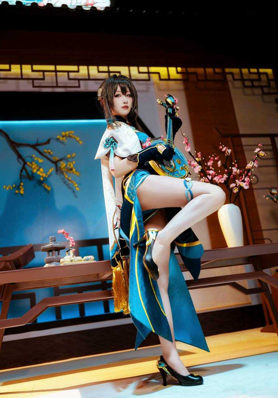 cosplay 星穹铁道 阮梅