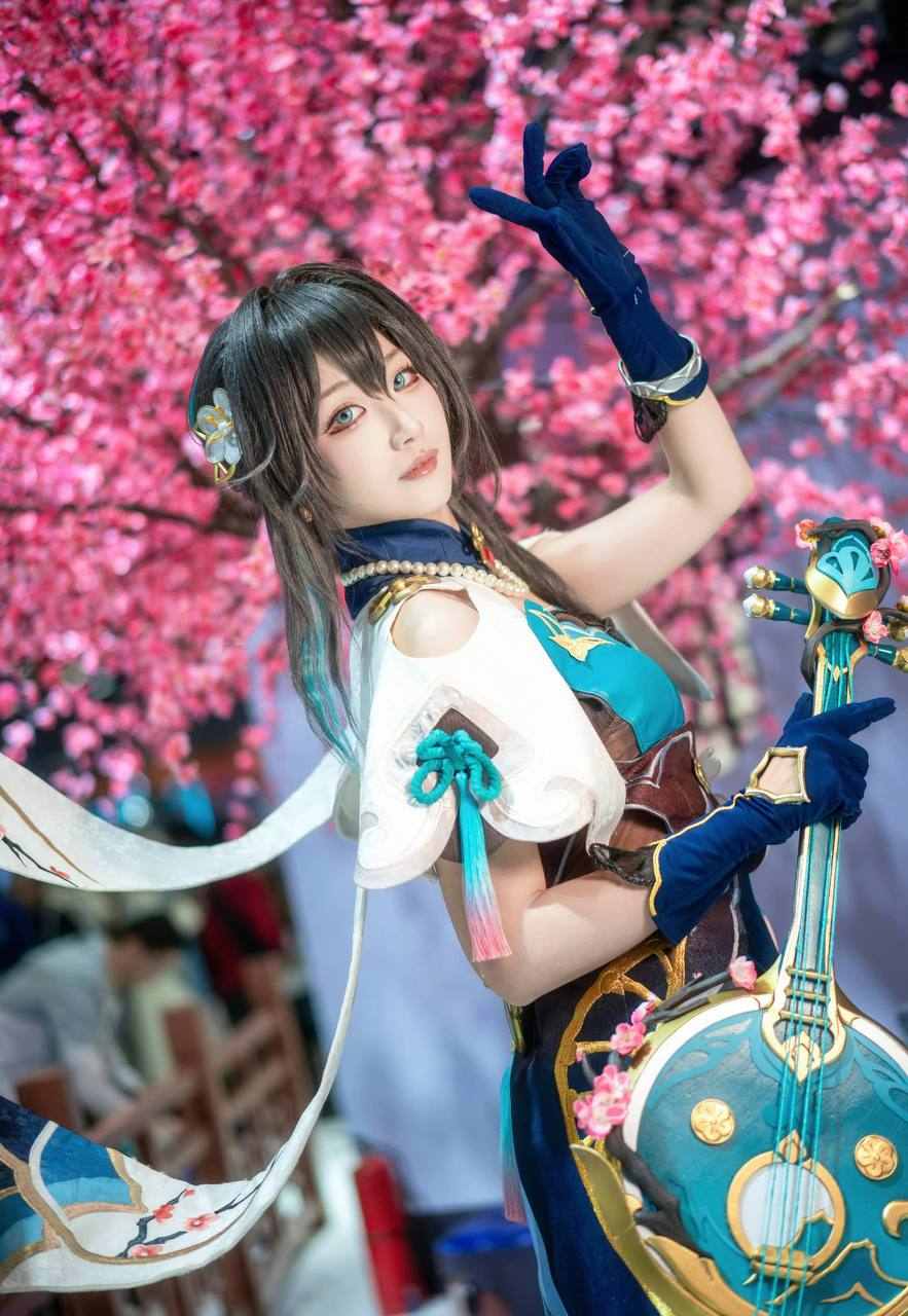 cosplay 星穹铁道 阮梅-第8张图片-萌站