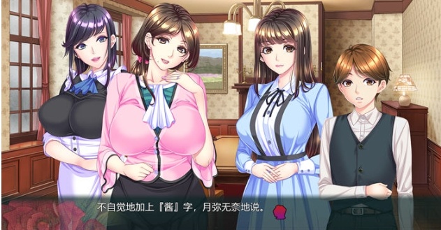 【PC/AI汉化版/ADV游戏/全CG/2.44G】蠢妇:微弱的滴落声 AI汉化版+ADV游戏+全CG+2.44G-第4张图片-萌站