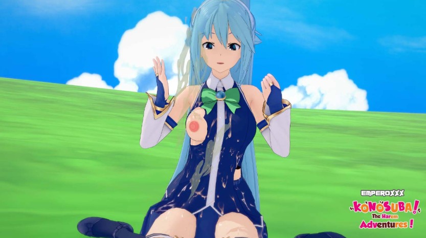 [SLG/同人/更新/口交/巨乳] 为美好的世界献上祝福：后宫大冒险  Ver2.5b [PC/1.75G]