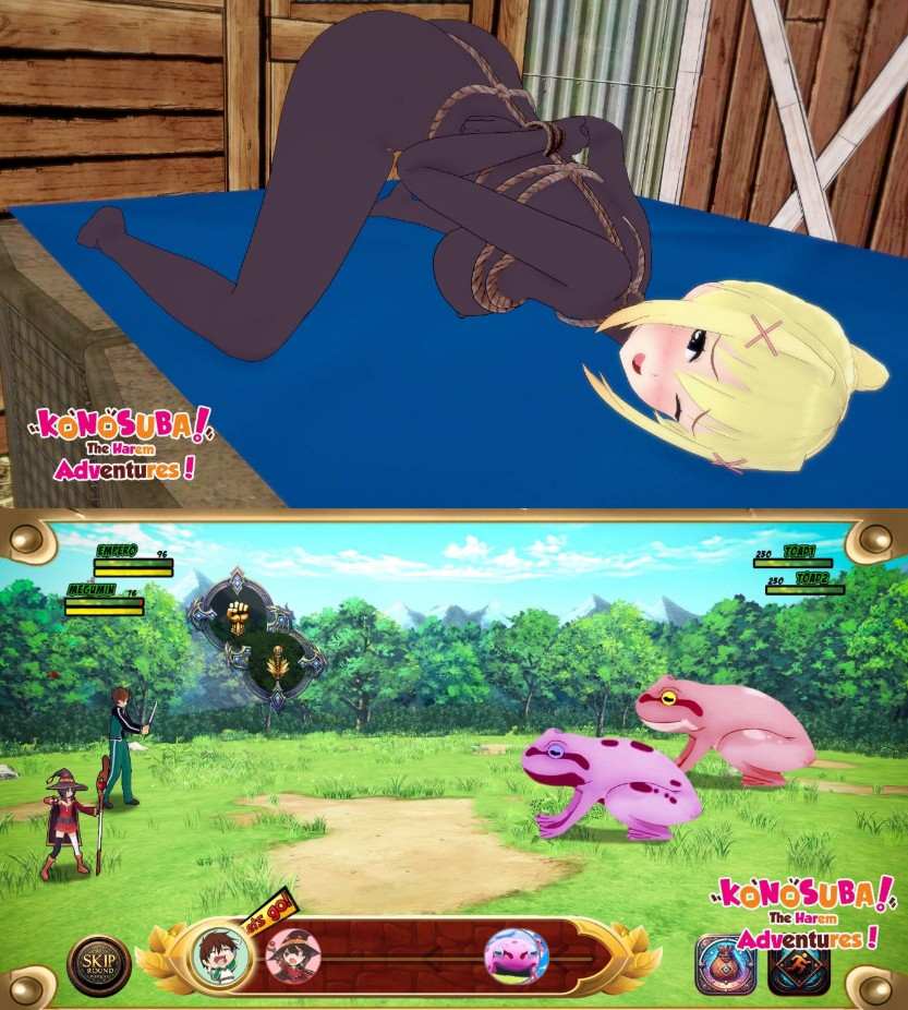 [SLG/同人/更新/口交/巨乳] 为美好的世界献上祝福：后宫大冒险  Ver2.5b [PC/1.75G]-第2张图片-萌站