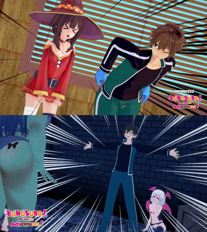 [SLG/同人/更新/口交/巨乳] 为美好的世界献上祝福：后宫大冒险  Ver2.5b [PC/1.75G]-第3张图片-萌站