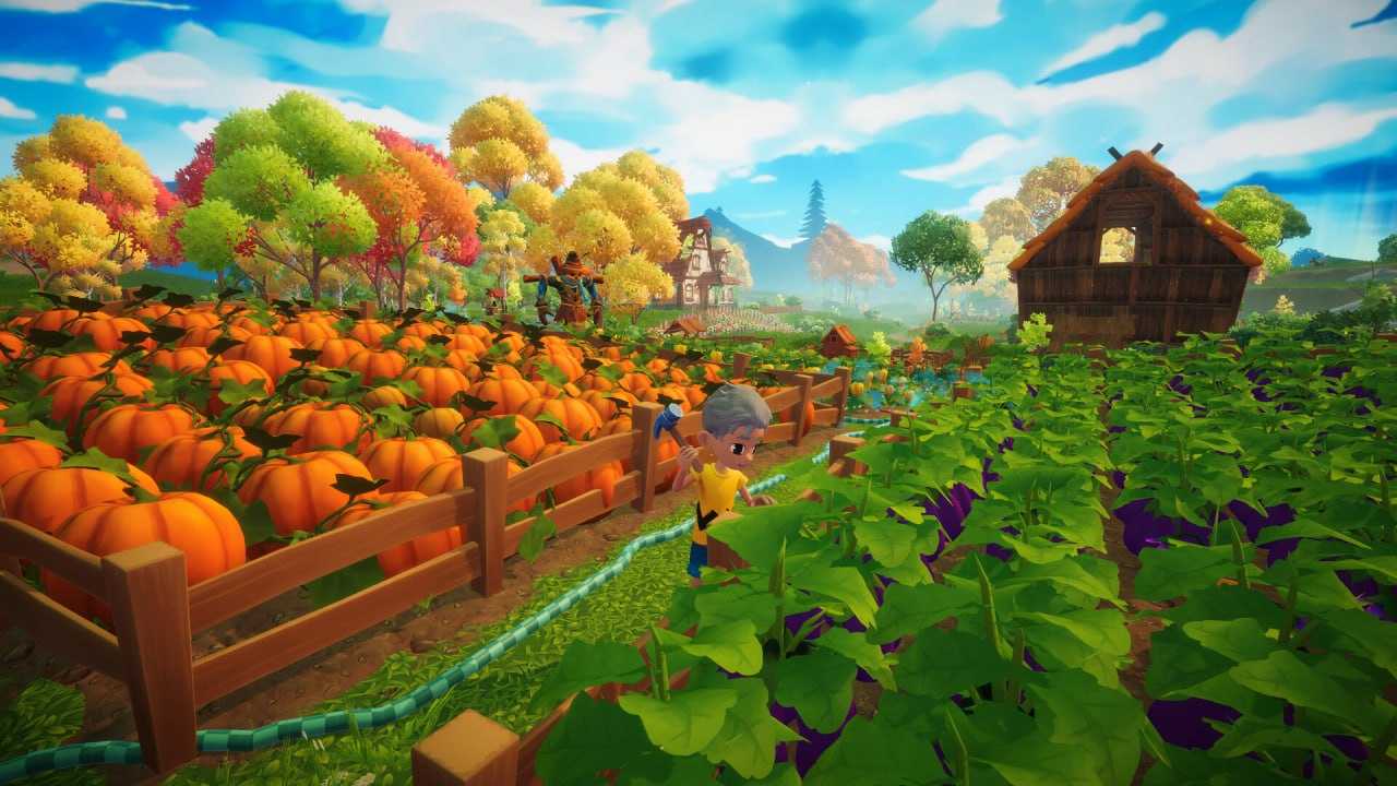 PC/#梦幻谷 #Everdream Valley Build 17955683 官方中文版全年龄
