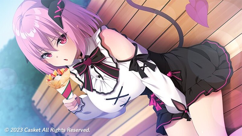 新作[拔作ADV/纯爱] 与从画面中出来的我推Vtuber的淫荡同居生活 梦魔可爱ASMR主播是地雷系 STEAM官中步兵版 [1.40G]-第3张图片-萌站