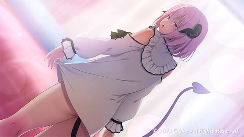 新作[拔作ADV/纯爱] 与从画面中出来的我推Vtuber的淫荡同居生活 梦魔可爱ASMR主播是地雷系 STEAM官中步兵版 [1.40G]-第4张图片-萌站