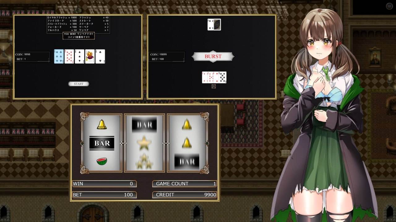PC【热门RPG/汉化】魔法学校的失败炼金术士【PC】汉化版-第2张图片-萌站 PC【热门RPG/汉化】魔法学校的失败炼金术士【PC】汉化版-第2张图片-萌站