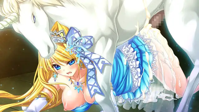 [公主][兽交][触手调教][异种] 異種族の虜姫～せめて人間の相手をさせて!～ パッケージ版 （原版+cut版) [ai汉化][百度] -第6张图片-萌站