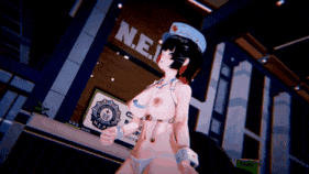 【巨乳 黑丝 白丝 女仆 骑乘 后入 爆操 爆射 喷潮 中出】新作-No.75【Ellen Joe 艾蓮·喬】'Brown Eyed Girls - Abracadabra'鯊魚妹的私人衣櫃，是為了受孕準備的哦❤️⚠️futa Warnings 扶她SEX警告⚠️