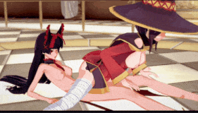 【巨乳 黑丝 女仆 扶她 口交 吞精 69式 骑乘 后入 爆操 爆射 喷潮 中出】新作-Rory Mercury and Megumin futa hentai sex-第8张图片-萌站 【巨乳 黑丝 女仆 扶她 口交 吞精 69式 骑乘 后入 爆操 爆射 喷潮 中出】新作-Rory Mercury and Megumin futa hentai sex-第8张图片-萌站