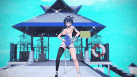 【巨乳 黑丝 口交 吞精 69式 骑乘 后入 爆操 爆射 喷潮 中出】新作-[Sex&Dance] 芽衣 (MEI)🩷 ~ Up & Down-第8张图片-萌站