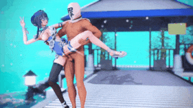 【巨乳 黑丝 口交 吞精 69式 骑乘 后入 爆操 爆射 喷潮 中出】新作-[Sex&Dance] 芽衣 (MEI)🩷 ~ Up & Down-第9张图片-萌站