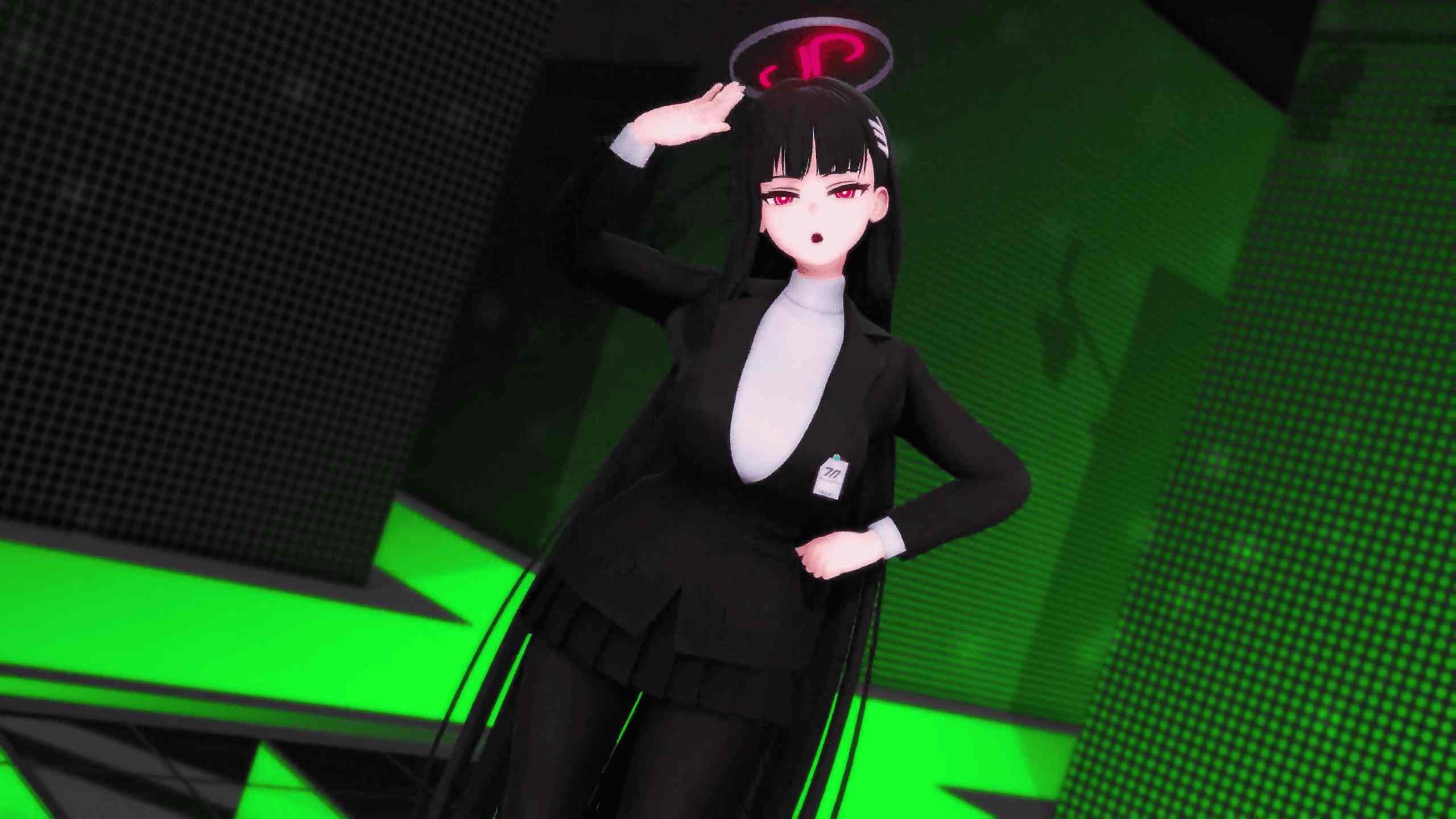 ♯288(C) ブルアカ 調月リオ ビビデバ
