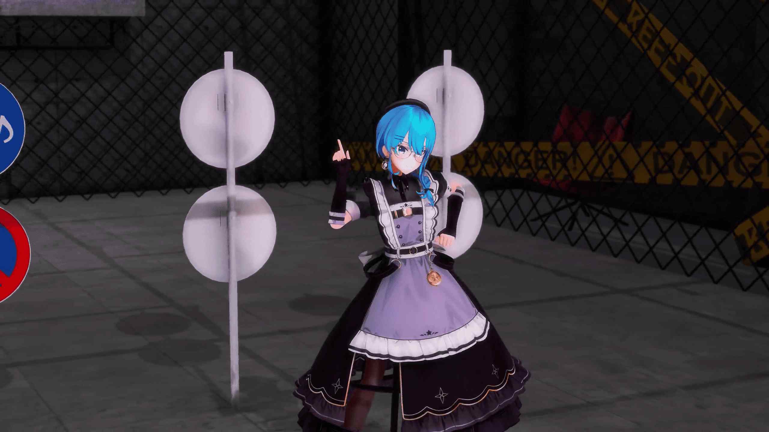♯300(C)  星街す〇せいメイド衣装 ビビデバ エロ標識