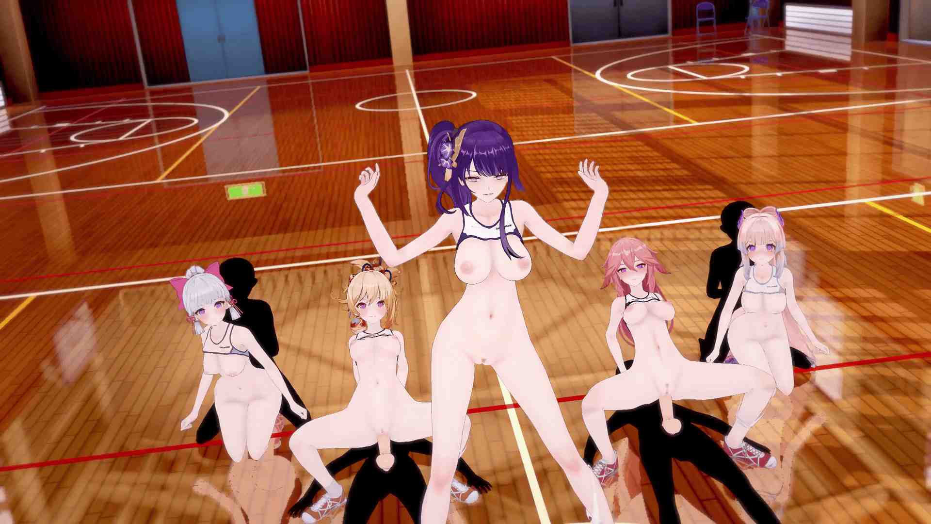 Inazuma Idols - Shake It (jlw cam)