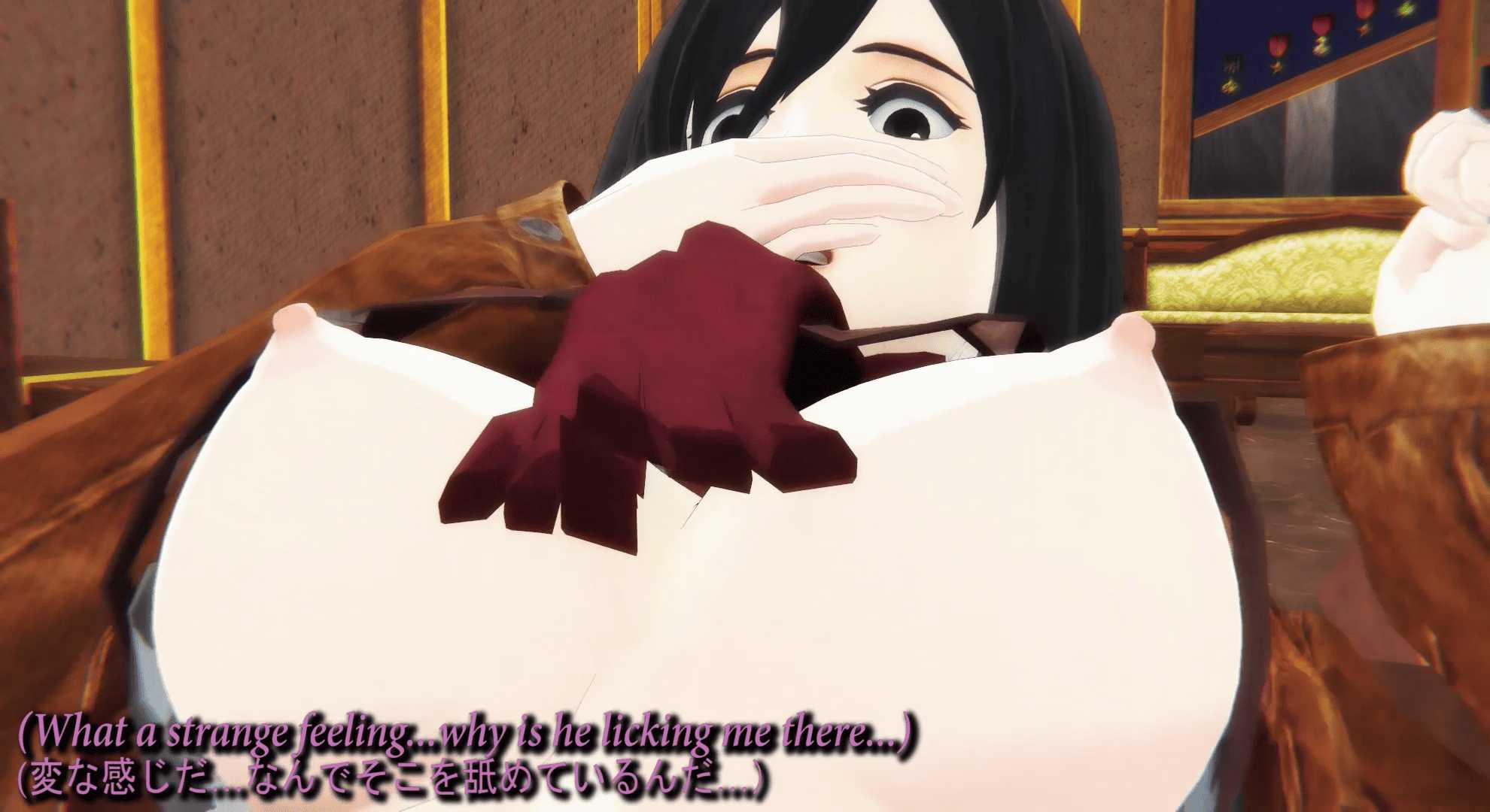 Mikasa Ackerman's Cuckolding - ミカサ・アッカーマンの寝取られ Attack on Titan - 進撃の巨人 Part 5