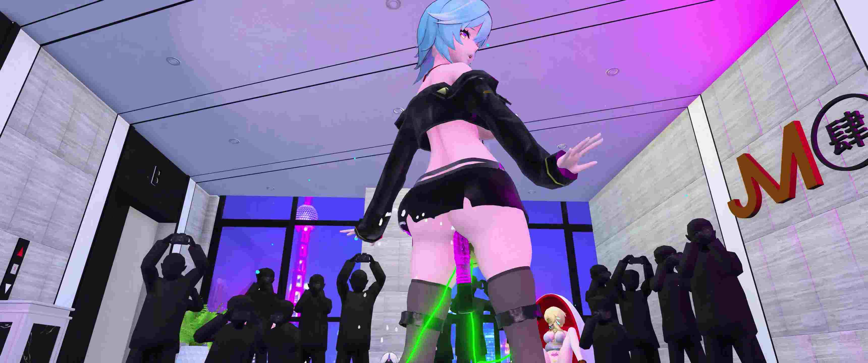 深夜加班，写字楼里怎么有奇怪的动静 优菈 GirsDay
