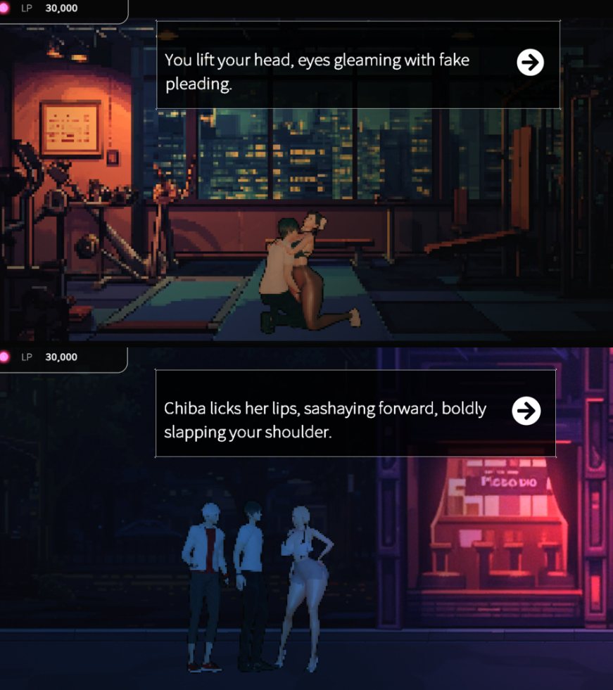 【PC/新作/SLG/ADV/NTR/像素/无码】 草批模拟器：夜猫子【共2.1GB】【官方中文】【2025年04月04日 发售】-第2张图片-萌站