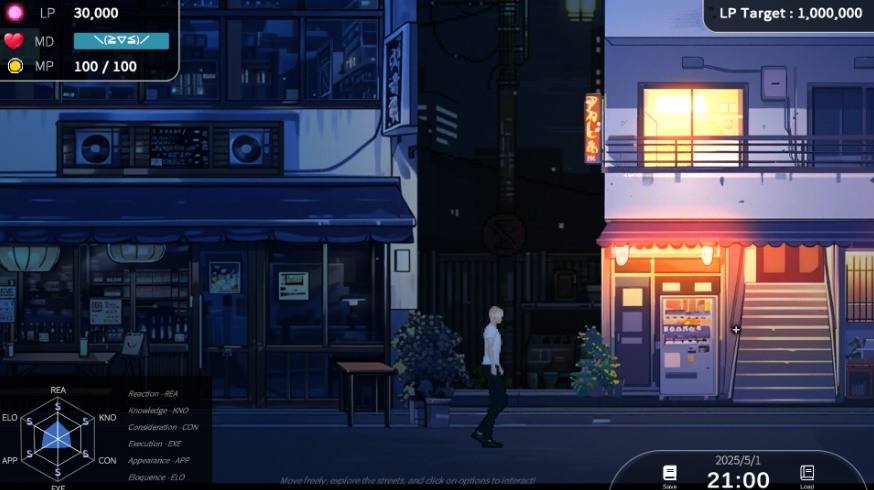 【PC/新作/SLG/ADV/NTR/像素/无码】 草批模拟器：夜猫子【共2.1GB】【官方中文】【2025年04月04日 发售】-第4张图片-萌站