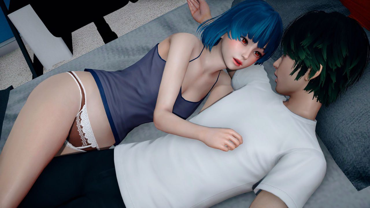 电脑端/[SLG] 官方中文+更新  我的爱人是霸凌女  Ch1 Ep4  MyBullyIsMyLover  Ch1 Ep4  作者：patreon -第3张图片-萌站