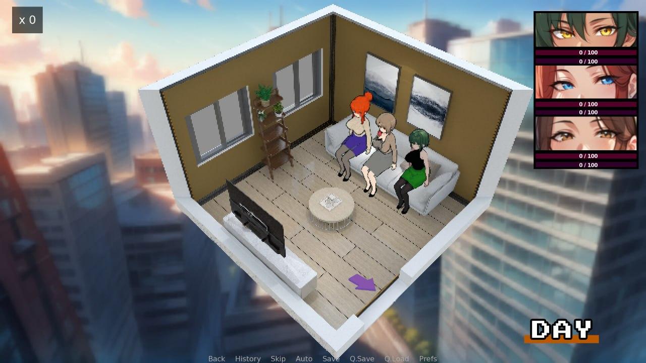 电脑端/[SLG] STEAM官方中文  Family Friends: Beyond Home  发行日期:2024 年 9 月 21 日 入正地址：STEAM -第6张图片-萌站