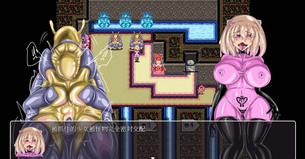 电脑端/[RPG] STEAM官方中文【简+繁】  无底触穴    发行日期:2024 年9 月26 日 入正地址：STEAM -第3张图片-萌站