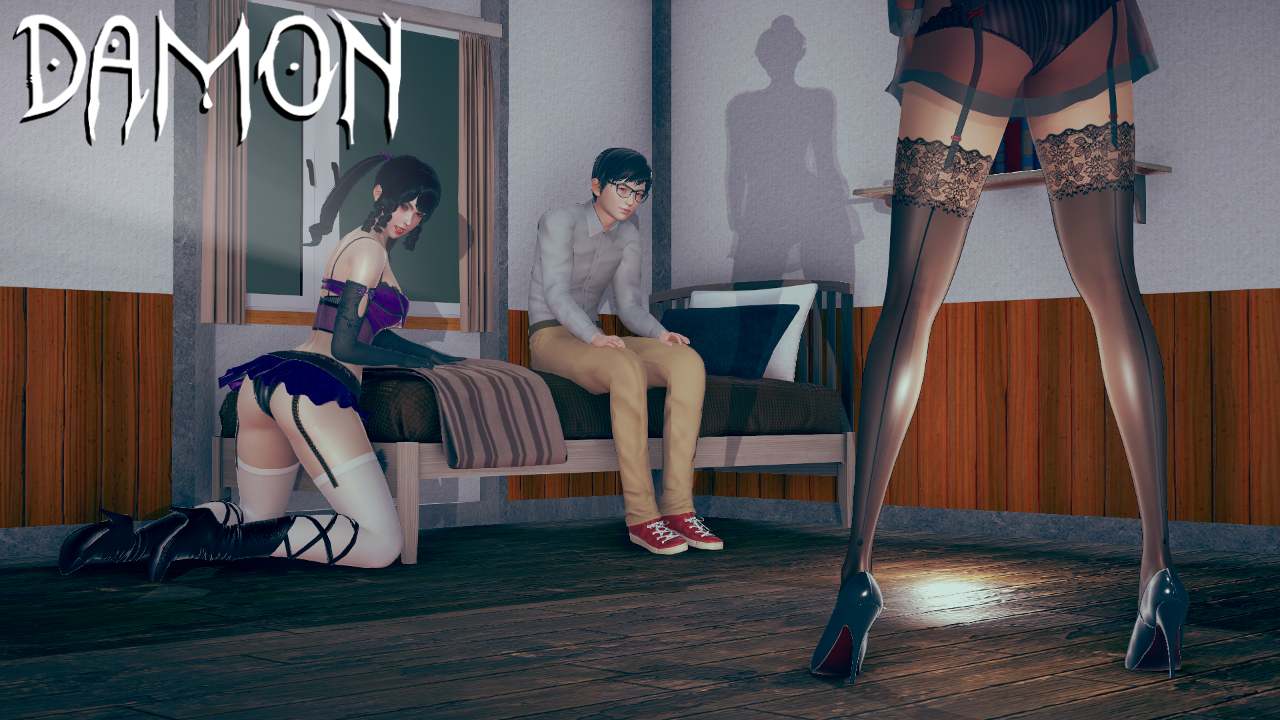 【亚洲风RPG/汉化】 侵蚀的人偶 Damon V1.4 云汉化版